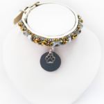 Collier Chiot Simple Blanc