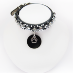 Collier Chiot Simple Noir