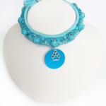 Collier Chiot Sphère Ciel