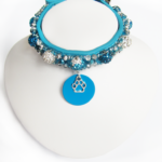 Collier Chiot Sphère Turquoise