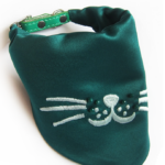 Foulard Satin Canard Moustaches