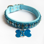 Collier Chien Gouttes Ciel