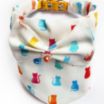 Foulard - Motifs chats multiples