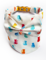 Foulard - Motifs chats multiples