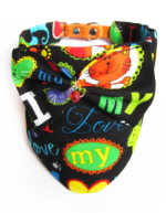 Foulard - Motifs happy chats