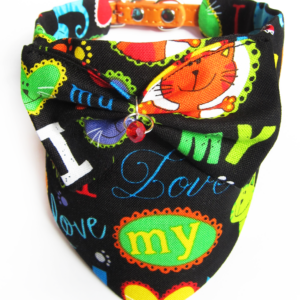Foulard - Motifs happy chats