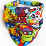 Foulard - Motifs street art