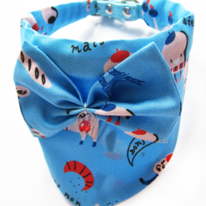 Foulard - Motifs esprit français