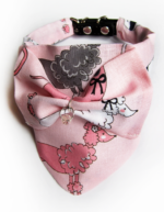 Foulard - Motifs rose