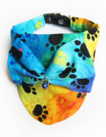 Foulard – Motif pattes street art