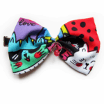 Nœuds Papillon Chiens et Chats - Motifs pop chats