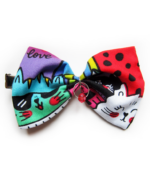Nœuds Papillon Chiens et Chats - Motifs pop chats