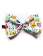 Nœuds Papillon Chiens et Chats - Motifs mini têtes chats