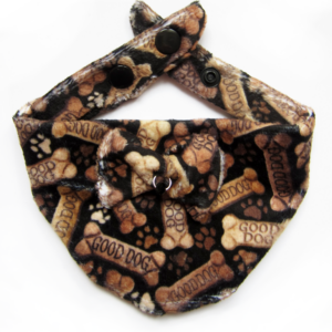 Foulards Ă pressions pour chats & chiots - Duveteux