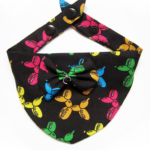 Foulard à pressions pour chat & chiot - Noir JK