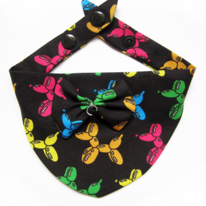 Foulard Ă pressions pour chat & chiot - Noir JK